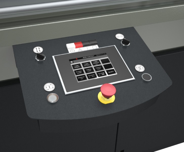 Tronzadoras Monocabezal TKE 305 EA Control Tekna